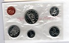 1969 Canada Royal Canadian Mint 6-coin Uncirculated Proof Like Set Cello Sealed
