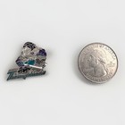 Vintage Kentucky Thoroughblades Hockey Ahl Enamel Lapel Hat Pin Lexington Lucky