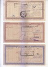 British India National Savings Certificate Over Print Pakistan For Collection 