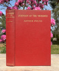 1930 Johnson Of The Mohawks Pound 1st Ed Iroqouis Indians French Indian War Ny