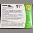  cat Flea And Tick Treatment- Frontline Plus For Cats   Kitten 8 Weeks  6 Doses