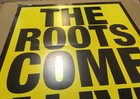 The Roots Rare Vintage 1999 Big 24x36 Cardstock Paper Promo Poster For Alive Cd