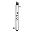 Viqua Vh410 Home Stainless Steel Ultraviolet Water System - 18 Gpm 3 4 Mnpt 120v