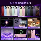 Unlocked G16 Pro Max 5g Phone 128gb Smartphone Android Cheap Mobile 6000mah