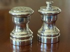 1960 Vintage Sterling Silver  Salt   Pepper Mill