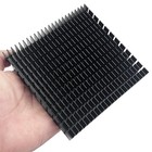 120mm Large Aluminum Heatsink 120x120x20mm   4 72x4 72x0 79inch  Heat Sink Sq   