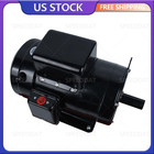 5hp Fit Baldor Electric Compressor Motor Single Phase 184t Frame 230 Volt Usa