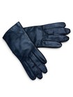 Jaclyn Smith Women   s Black Genuine Leather Gloves Thinsulate Insulated Size Xl
