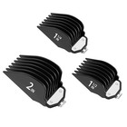 3pcs Hair Clipper Guards For Wahl 1 25 1 5 2 Inch Large Metal Clip Attachments S
