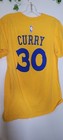 Adidas Go-to Nba Stephen Curry  30 Golden State Warriors Adult s Medium T-shirt