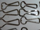 Lot Of 20 Vintage Bottle Openers Various Advertisers Mostly Breweries
