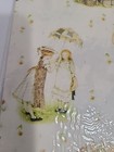 Vintage 1976 Holly Hobbie American Greetings Gift Wrap Wrapping Paper Lot