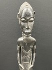 African Tribal Art Carved Wood Baule Statue - Ivory Coast