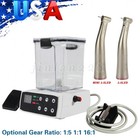 Dental Brushless Led Electric Micro Motor  1 5 Increasing Handpiece For Practice