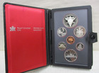 1982 Canada Double Dollar 7-coin Proof Set  500 Fine Silver Founding Of Regina