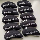 2026 New Golf Iron Headcovers Club Protective Cover 10pcs Set Neoprene