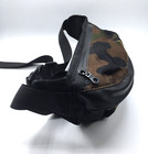 Camouflage Camo Street Brand Double Zipper Compartment Fanny Waist Pack Bag