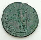 247-249 Ad Roman Provincial Thrace Mesembria Philip Ii Ae 26mm Pentassarion