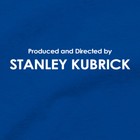 Kubrick T Shirt The Shining Clockwork Orange 2001 Space Odyssey Dvd Blu Ray Tee