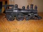 Dent Hardware Cast Iron Black 4-4-0 Steam Engine Htf All Original Take A Look