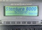 Stentura 8000 Stenograph W  Hard Travel Case  Tripod  Batteries  New Paper  Cord