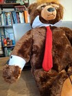 Trumpy Bear Deluxe Original 22    Plush Zipper American Flag Cape Trump Official
