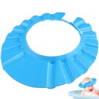 Baby Shampoo Shower Cap Adjustable For Infants Soft Wash Hair Shield