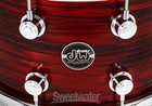 Dw Performance Series Snare Drum - 8 X 14-inch - Antique Ruby Oyster