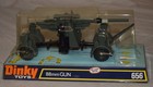 Vintage Dinky No  656 88mm Gun Artillery - New In Box - Diecast