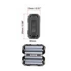 10pcs 3 5-5mm Ferrite Cores Ring Rfi Emi Noise Suppression Filter Cable Clip
