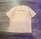 Rare R e m     i   m A Lil    Angel    Graphic T-shirt Beige tan Jerzees Xl 100  Cotton