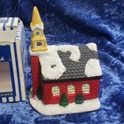 Christmas Winter Hand Painted Tealight Candle Holder