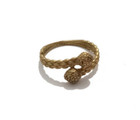 Very Rare Extremely Ancient Viking Celtic Heavy Artifact Bronze Ring Roman Style