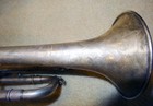 Nice Vintage Beaufort Holton Silver Trumpet