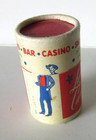 Vintage Lucky Casino Las Vegas Match Holder C1950 s