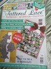 3 New Tattered Lace Die Cutting Magazines  Nos 30  33  38  lot  32 