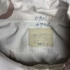 Us Army Desert Camo Military Shirt coat - Large regular -  8415-01-327-5313 