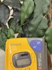 Sony Sports Walkman Cassette Player Am Fm Radio Wm-sxf44 Vintage Tested Working