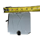 Toilet Paper Holder - Polished Chrome  Hotel  Flap cover  Wall Mounted  Tissue