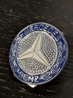 Mercedes-benz W123 w126 Grille Badge Emblem Vintage Genuine Oem 1238800188