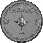 Germania Mint Ragnarok Loki Black Silver Coin In Capsule W  Coa