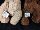 Russ Berrie And Co Bronte And Byron Bears Vintage