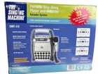 The Singing Machine Smt-312 Karaoke System Portable Cassette Player Recorder Nib