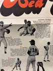 Vintage 1971 Rochester  ny  Red Wings Baseball Poster 22x34