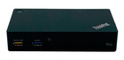 Lenovo Thinkpad Usb 3 0 Pro Docking Station For E580 E480 E575 Laptop W 45w Psu
