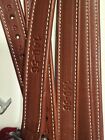 Cwd Sport Color Nylon Lined Stirrup Leathers Nwt 56      140