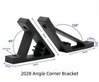 8pcs 45-degree 135-degree Angle Corner Bracket For 2020 Aluminum Profile