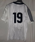 Vintage Adidas Chicago Mens Game Match Used Worn Soccer Jersey Made In Usa Large