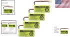 4-pack 2 4v 400mah Phone Batteries - Rechargeable   Compatible With At t vtech