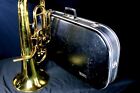 Yamaha Yep-201 3 Valve Euphonium - Well-maintained Clear Finish  Great Player